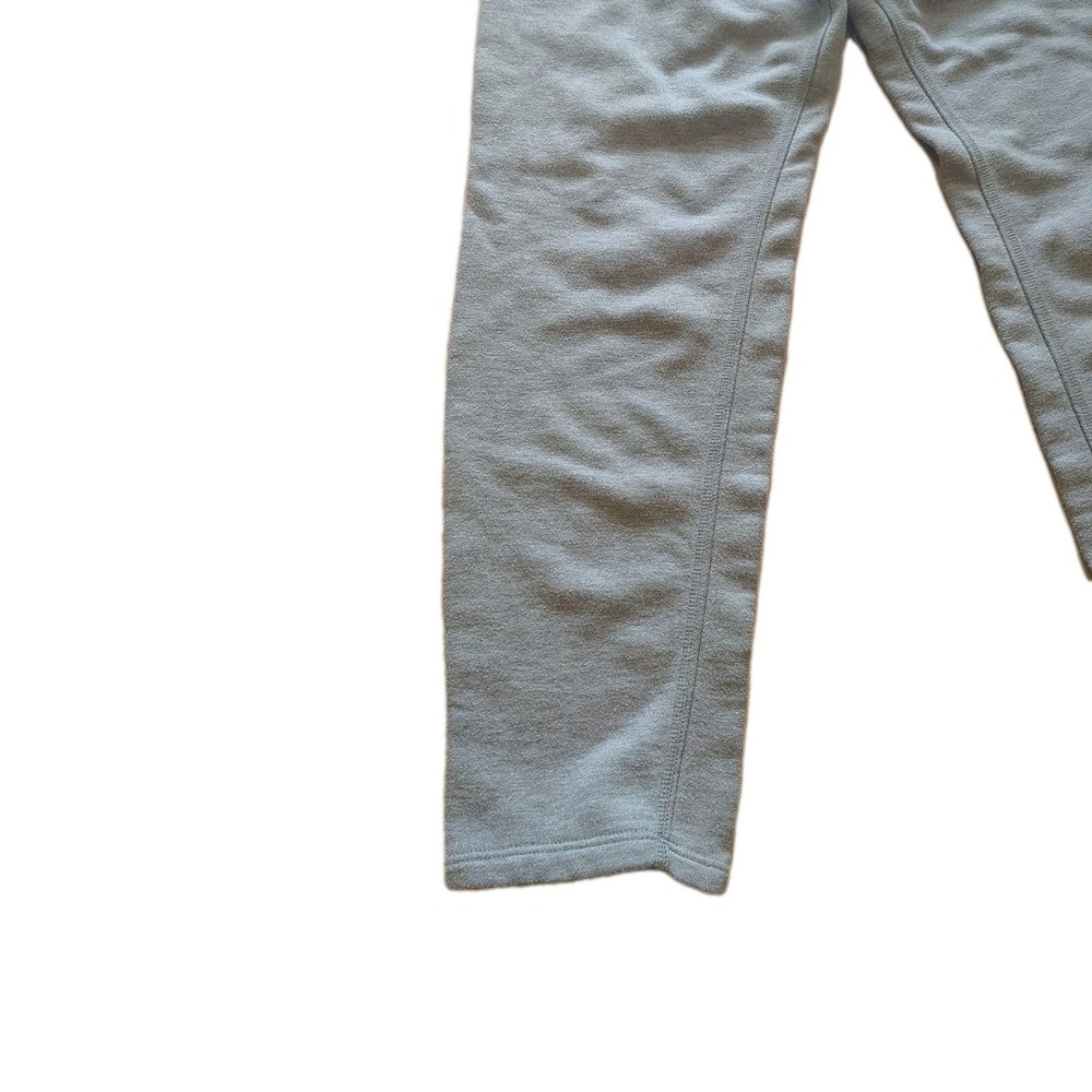 Nike Dri-Fit Sweatpants Women's Size Medium Gray Taper Leg Wide Elastic Waist - Picture 8 of 11